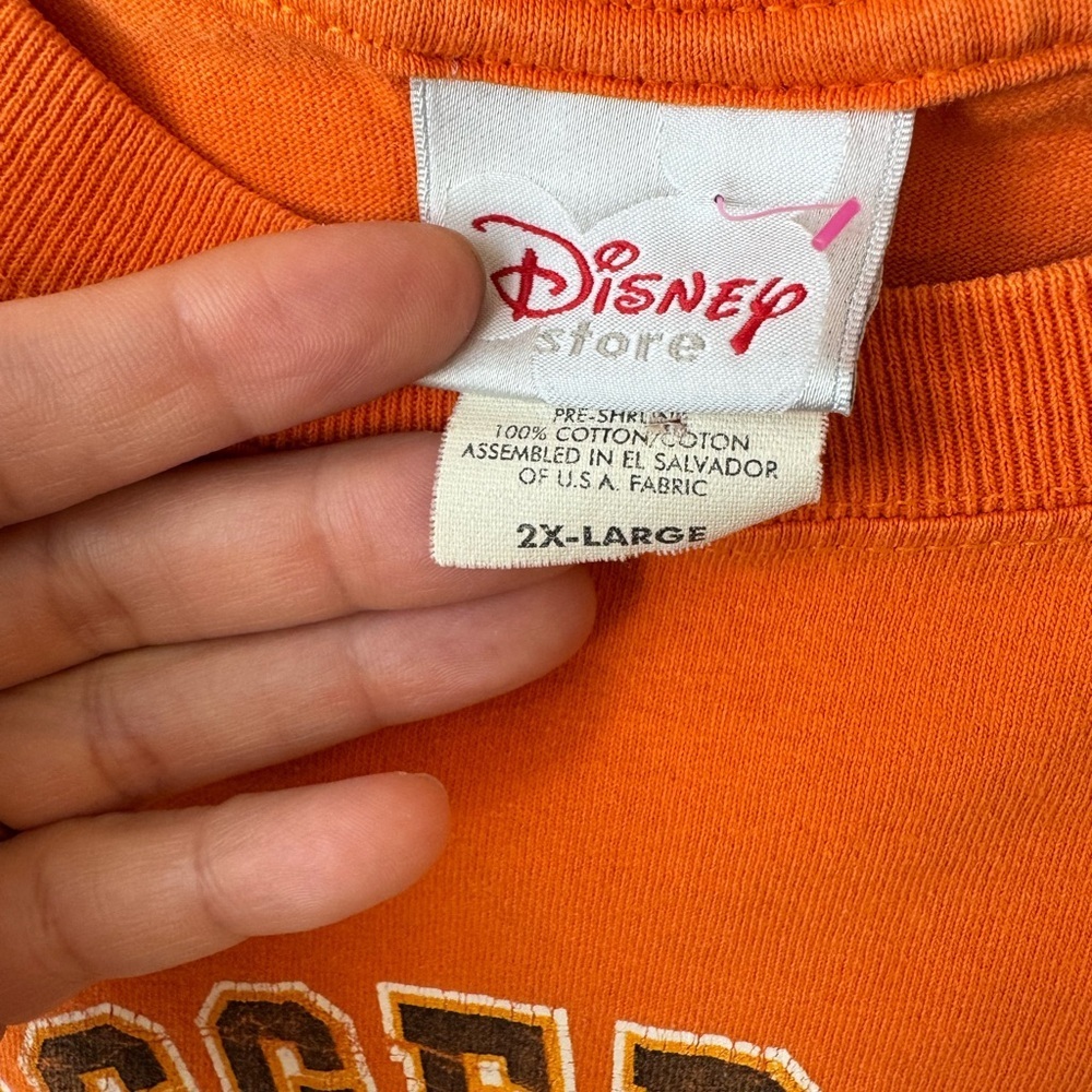 Vintage Disney’s Tigger Orange T-Shirt - Picture 3 of 5